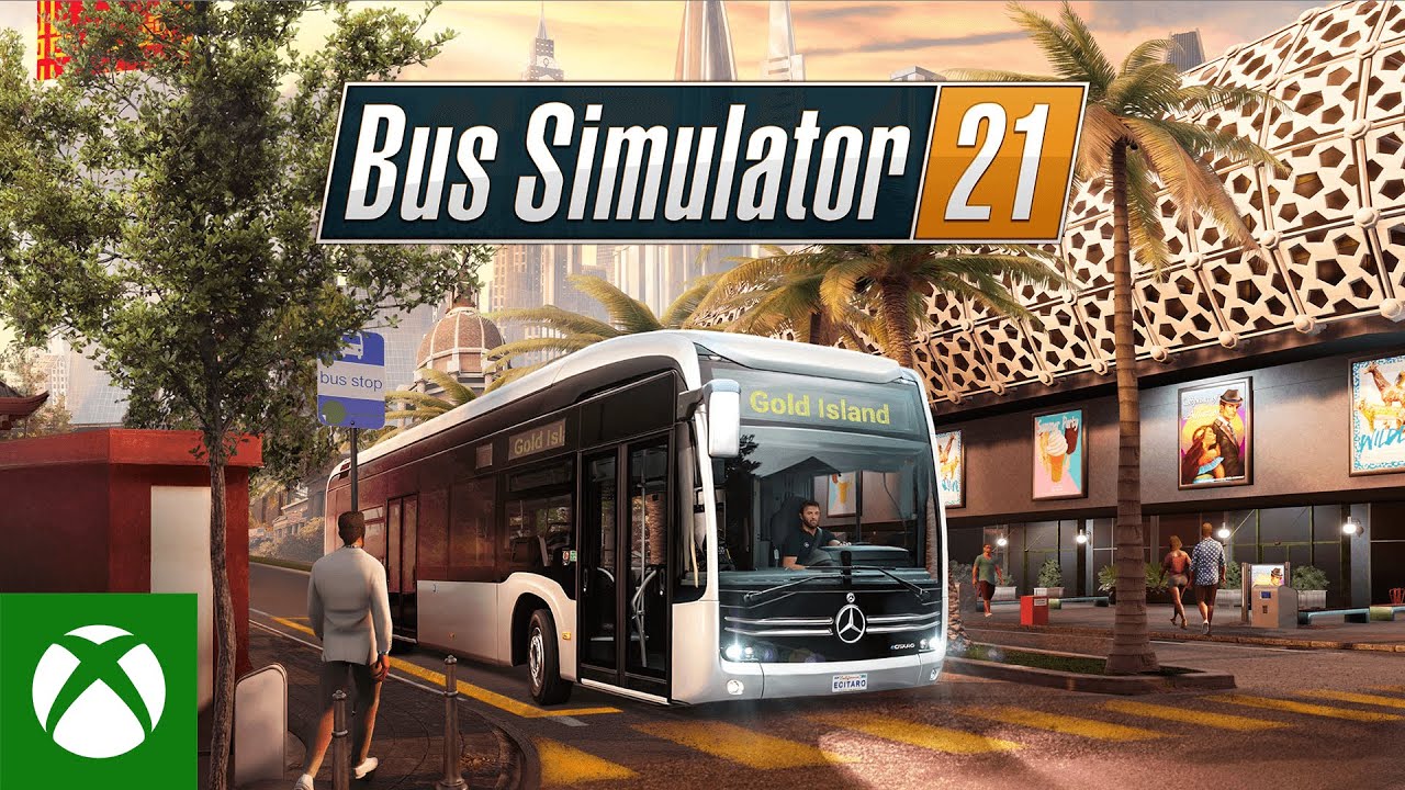 image 0 Bus Simulator 21 : Release Trailer
