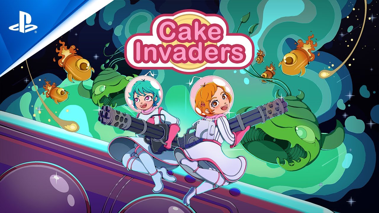 image 0 Cake Invaders - Launch Trailer : Ps5 Ps4