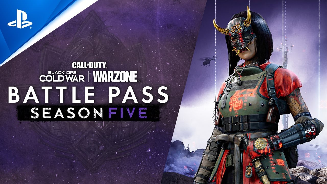 image 0 Call Of Duty: Black Ops Cold War & Warzone - Season Five Battle Pass Trailer Ps5 Ps4