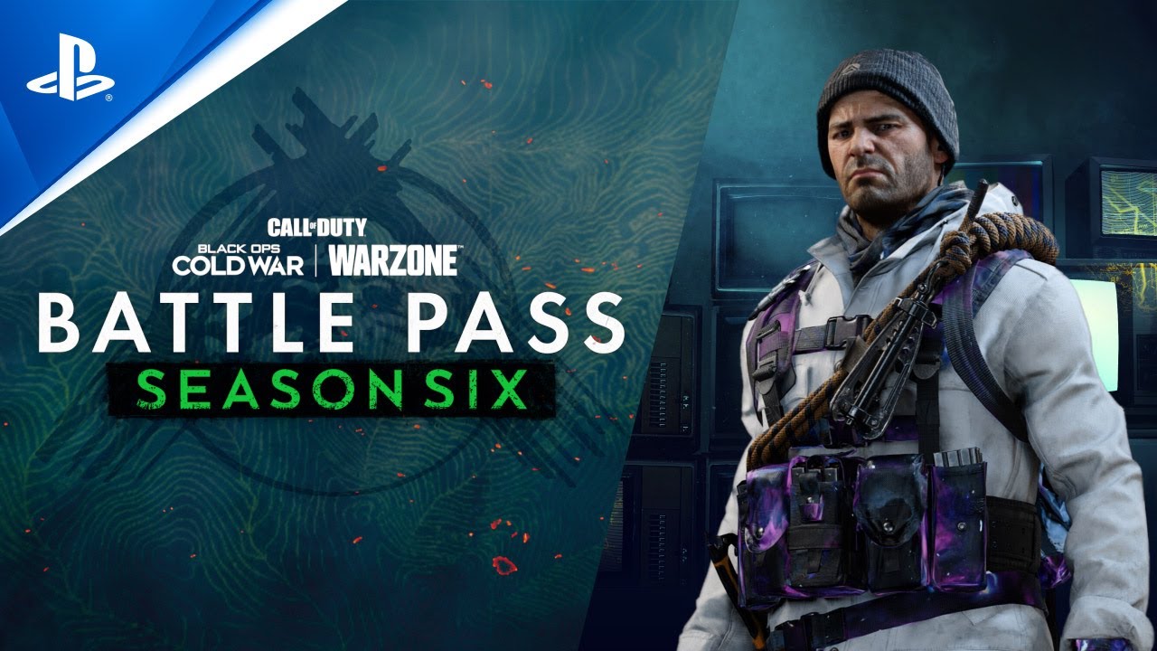 image 0 Call Of Duty: Black Ops Cold War & Warzone – Season Six Battle Pass Trailer : Ps5 Ps4