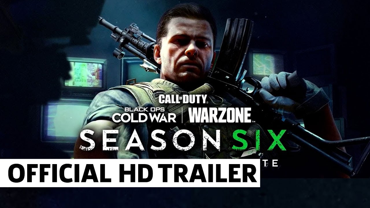 image 0 Call Of Duty® Black Ops Cold War & Warzone Season Six Gameplay Trailer