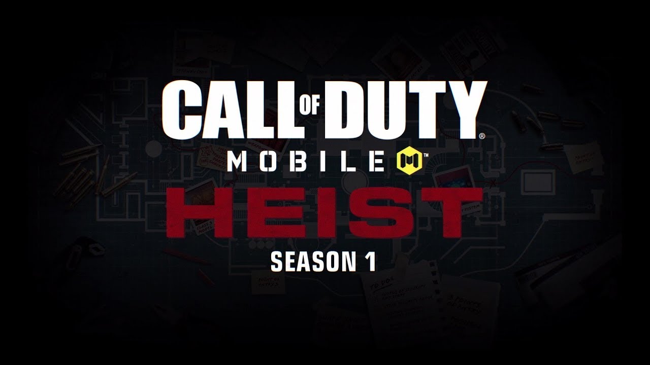 Call Of Duty®: Mobile - Announcing Season 1: Heist