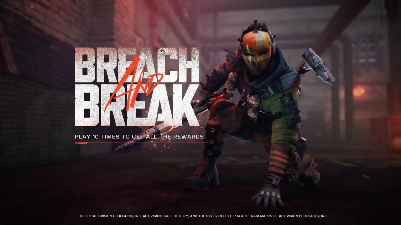 image 0 Call Of Duty®: Mobile - Breach & Break Draw