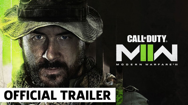 Call Of Duty: Modern Warfare 2 Official Release Date And Artwork Reveal Trailer