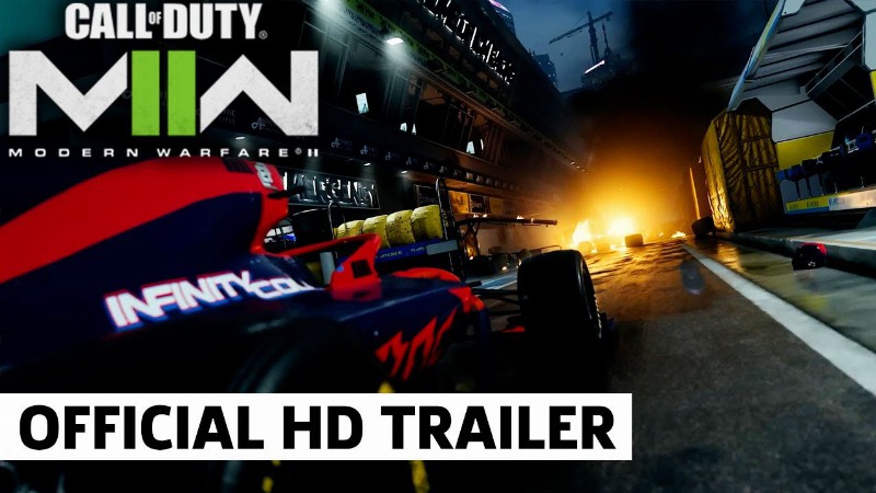 Call Of Duty: Modern Warfare Ii Marina Bay Grand Prix Teaser Trailer