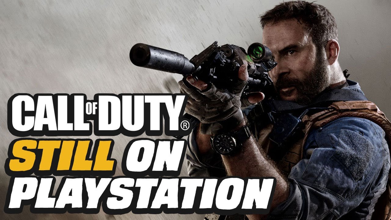 image 0 Call Of Duty Still On Playstation Might Not Be Yearly : Gamespot News