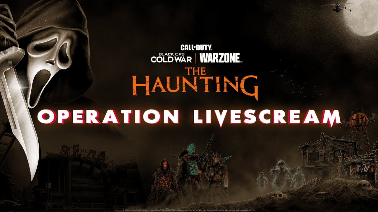 Call Of Duty - The Haunting Presents Operation Livescream : Stream Highlights