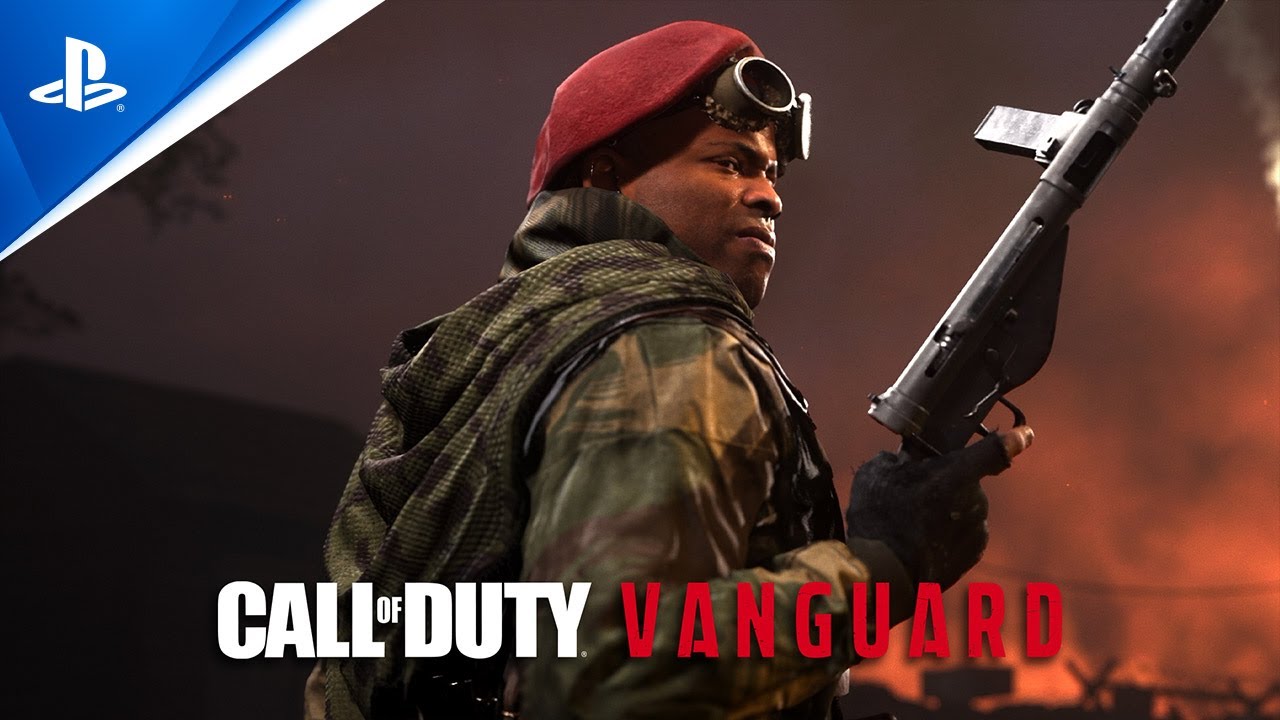 image 0 Call Of Duty: Vanguard - Arthur Kingsley Intro : Ps5 Ps4