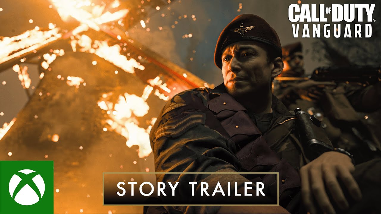 image 0 Call Of Duty®: Vanguard : Campaign Trailer