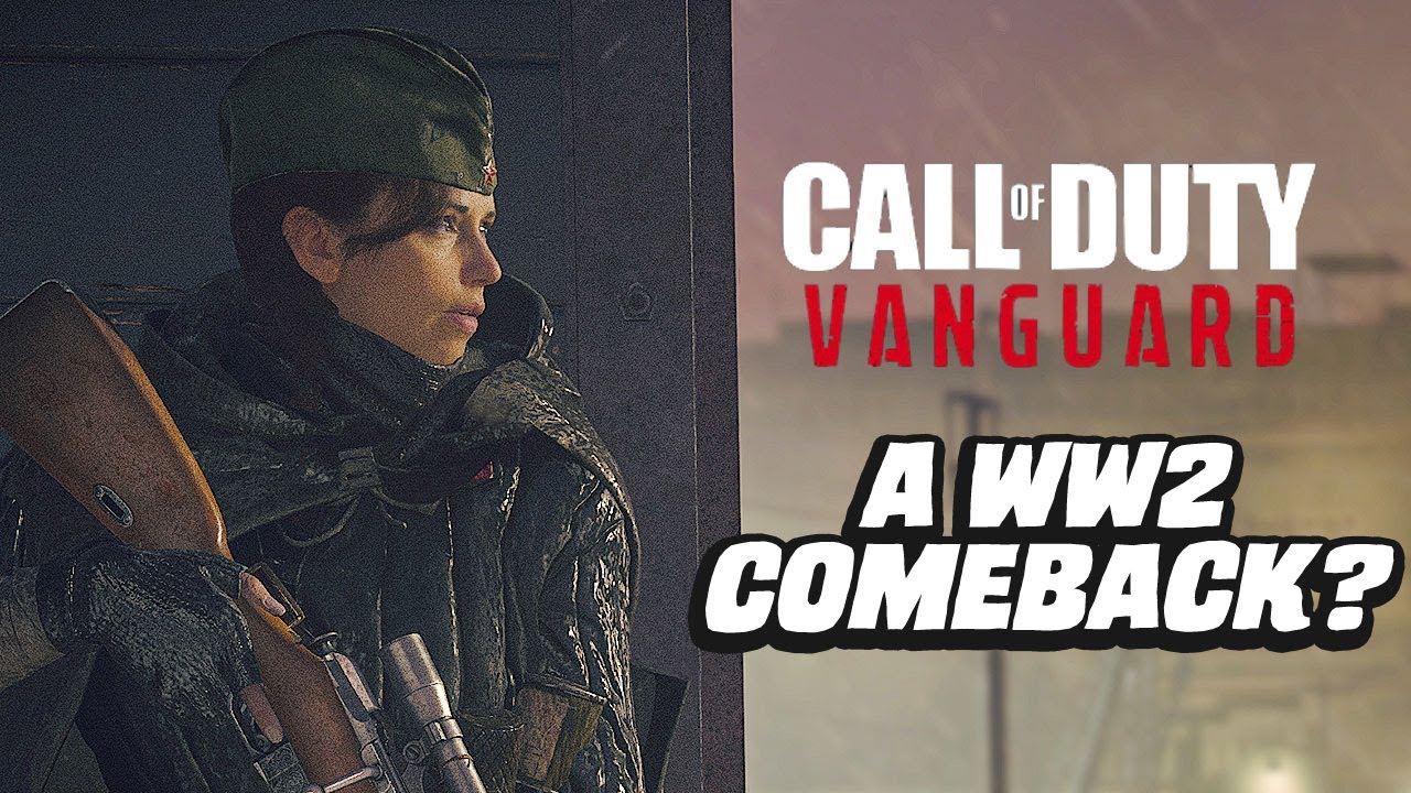 image 0 Call Of Duty: Vanguard - Can Ww2 Make A Comeback?