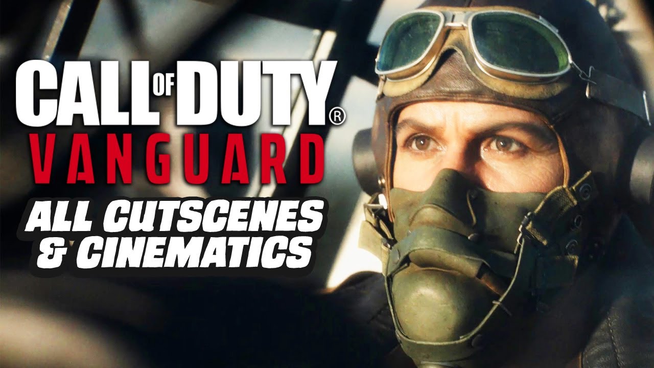 image 0 Call Of Duty: Vanguard - Full Campaign & Story Cinematics