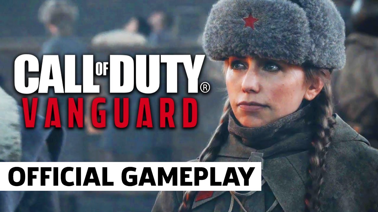 image 0 Call Of Duty: Vanguard - Lady Nightingale Mission Gameplay