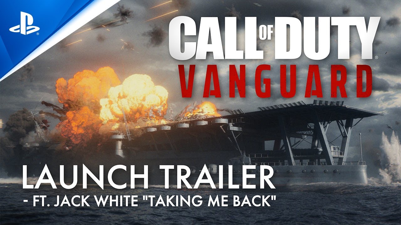 image 0 Call Of Duty: Vanguard - Launch Trailer (ft. Jack White “taking Me Back”) : Ps5 Ps4