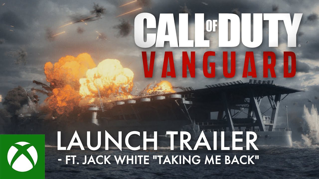 Call Of Duty: Vanguard - Launch Trailer (ft. Jack White “taking Me Back”)
