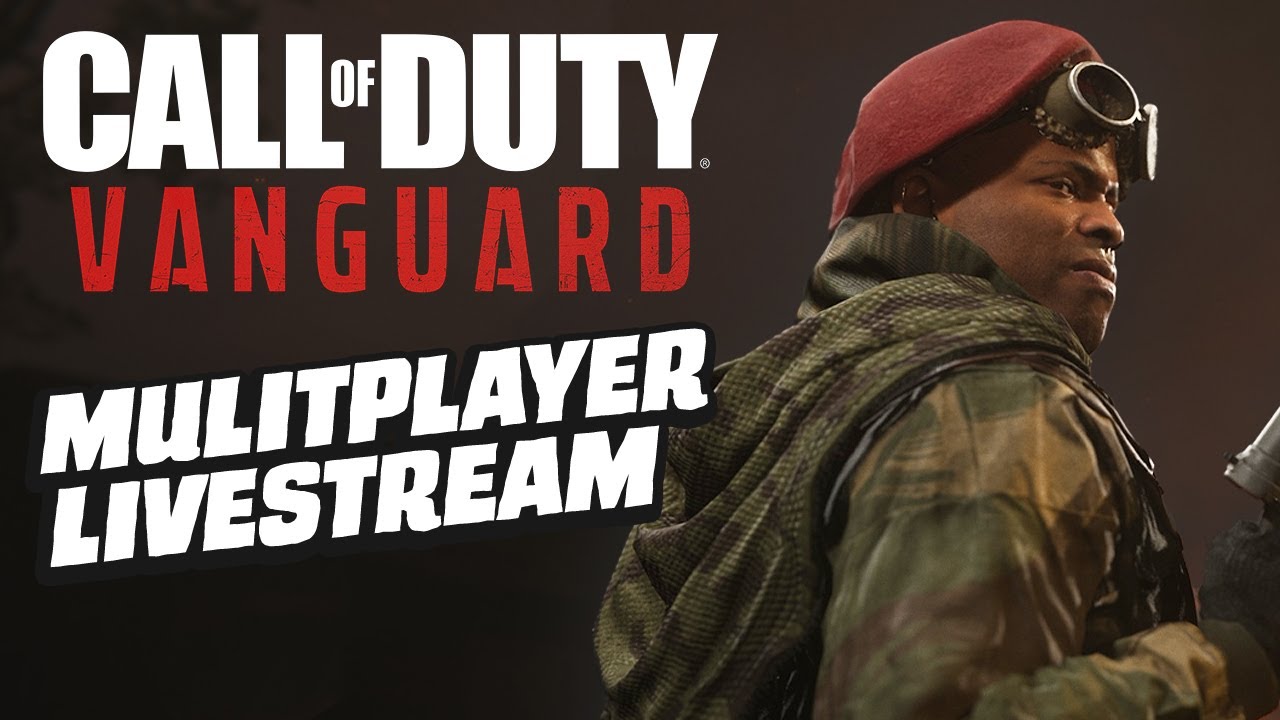 image 0 Call Of Duty Vanguard Multiplayer Alpha Livestream