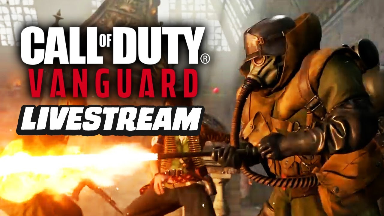 image 0 Call Of Duty: Vanguard Multiplayer Beta Livestream