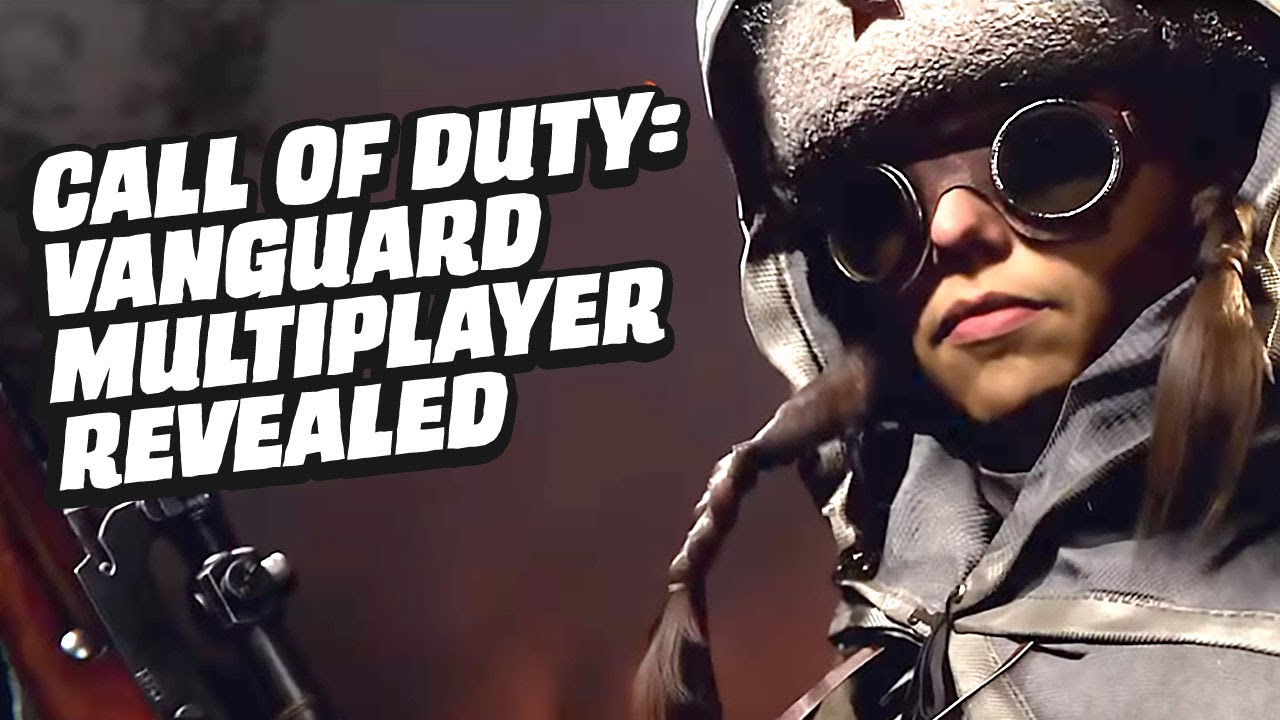 image 0 Call Of Duty: Vanguard Multiplayer Mode Details : Gamespot News