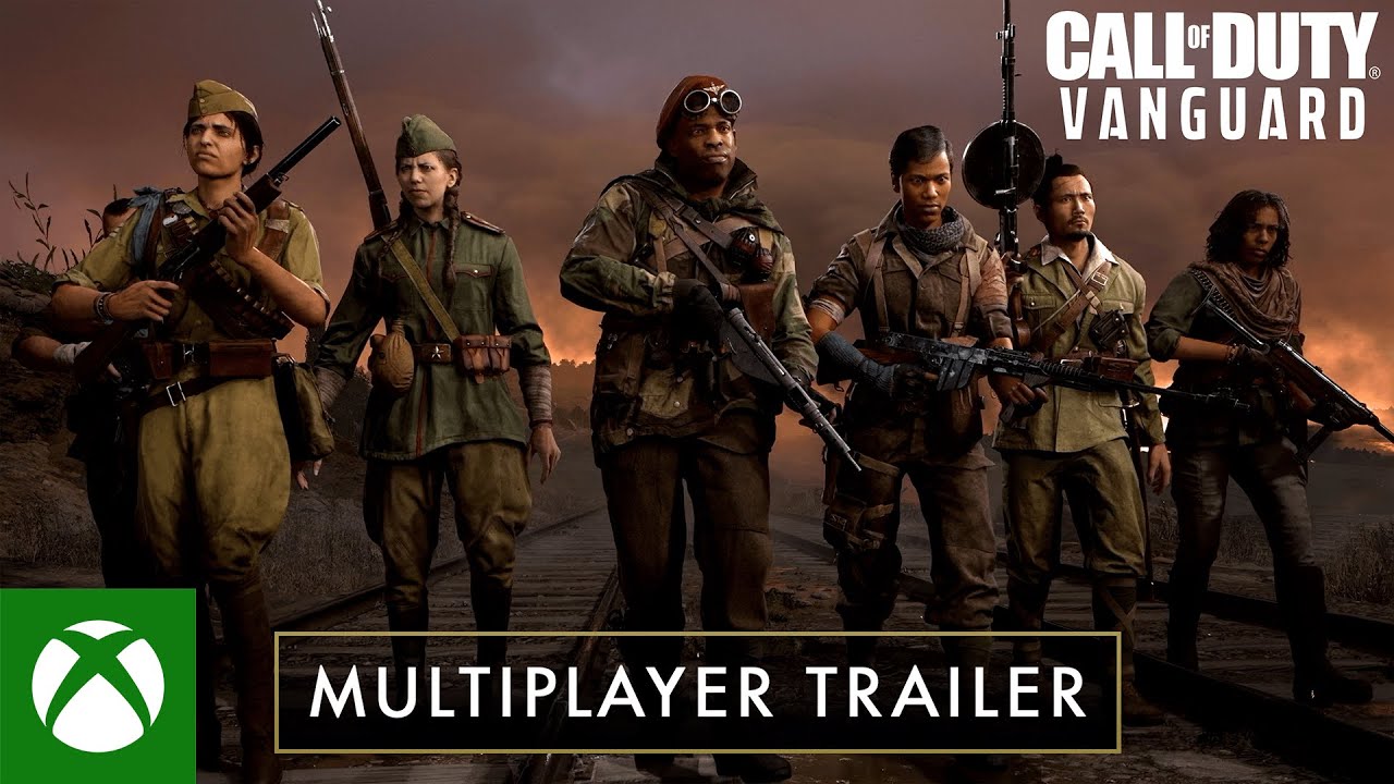 Call Of Duty®: Vanguard Multiplayer Trailer