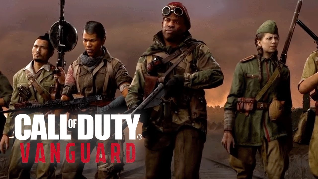 image 0 Call Of Duty: Vanguard - Official Multiplayer Gameplay Reveal Trailer