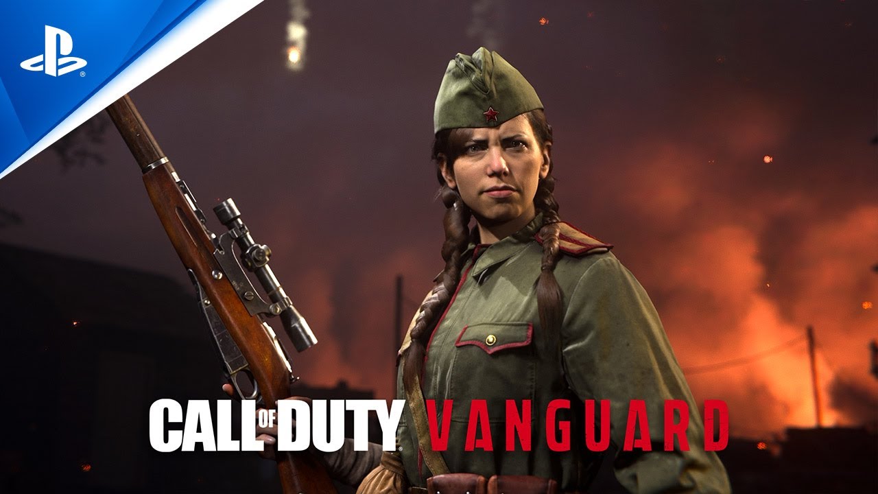 image 0 Call Of Duty: Vanguard - Polina Petrova Intro : Ps5 Ps4