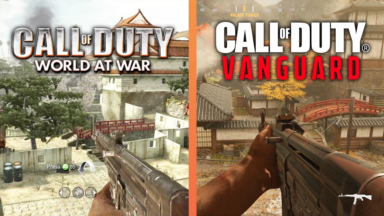 Call Of Duty: Vanguard Remastered Maps From World At War