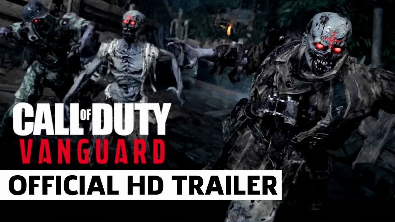 Call Of Duty: Vanguard - 'shi No Numa' Zombies Returns