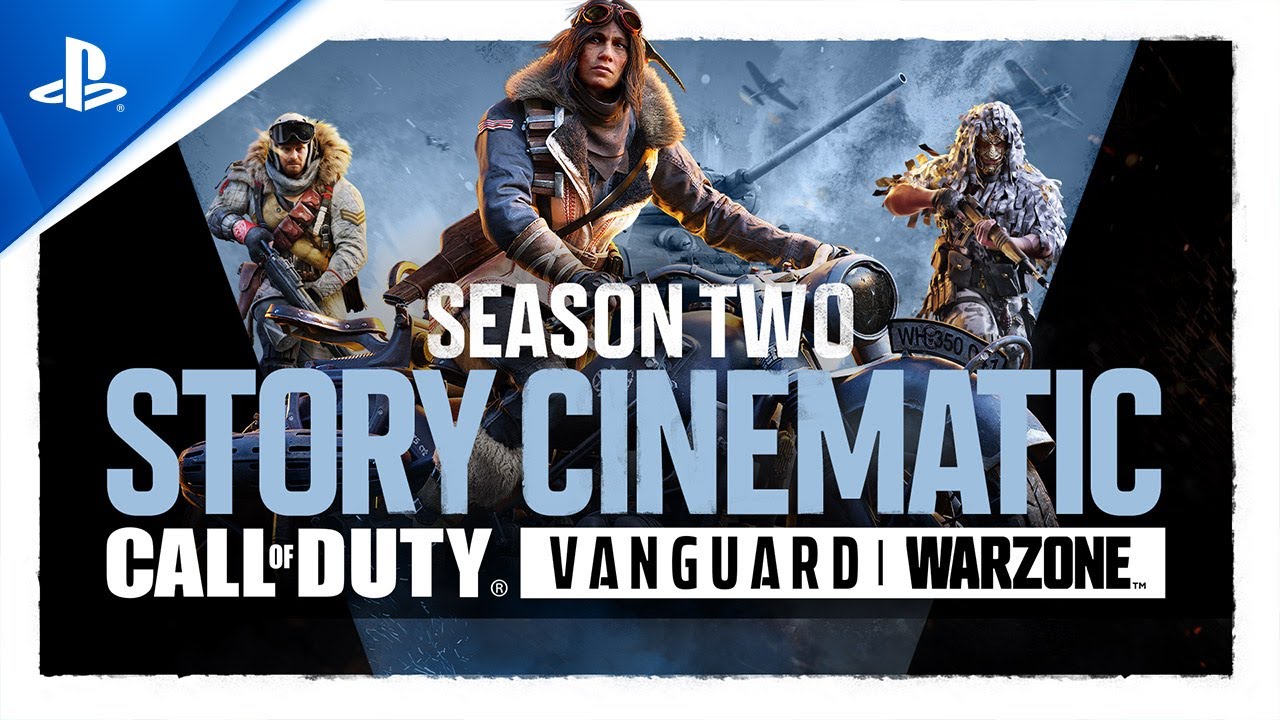 Call Of Duty: Vanguard & Warzone - Season Two Cinematic Trailer : Ps5 Ps4