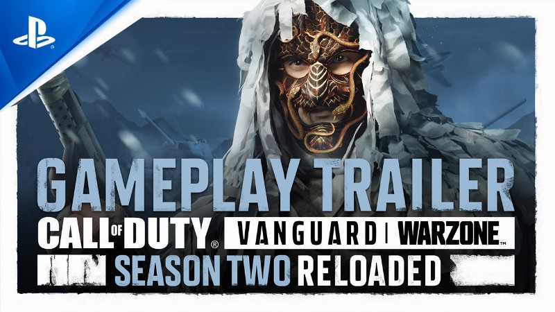 Call Of Duty: Vanguard & Warzone - Season Two Reloaded Gameplay Trailer : Ps5 Ps4