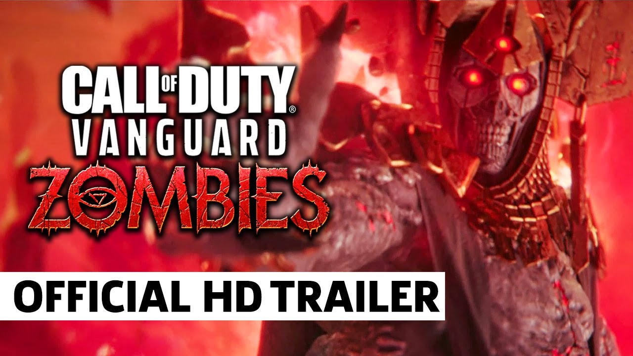 image 0 Call Of Duty: Vanguard - World Premiere Zombies Cinematic