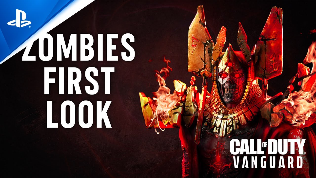 Call Of Duty: Vanguard Zombies – First Look : Ps5 Ps4