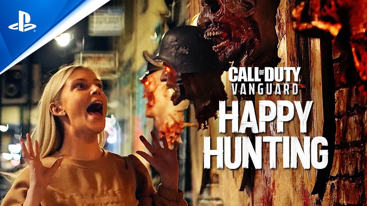 Call Of Duty: Vanguard - Zombies Prank Scare London 🧟 Happy Hunting : Ps5 Ps4