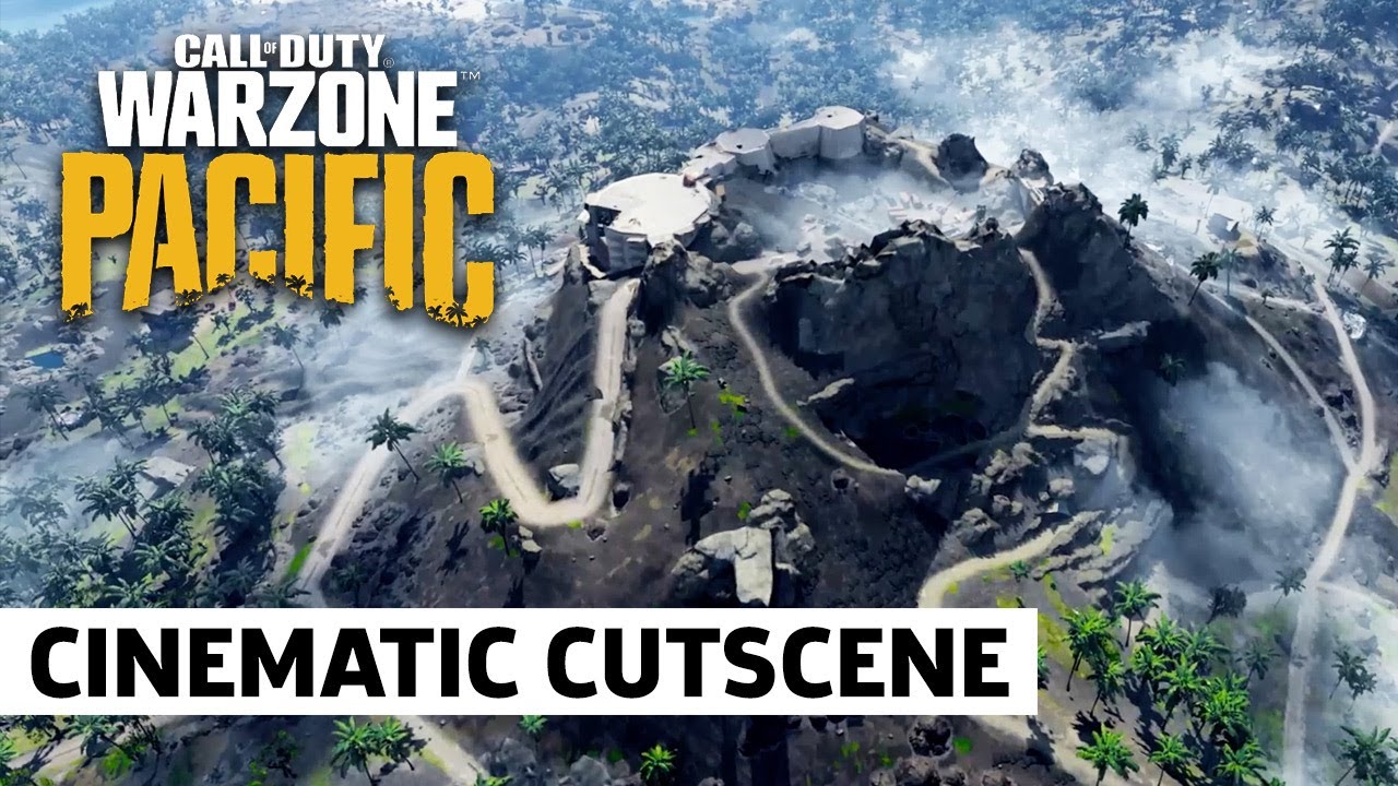 image 0 Call Of Duty: Warzone New Pacific Map Cinematic Cutscene