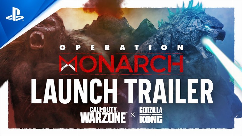 Call Of Duty: Warzone - Operation Monarch Launch Trailer : Ps5 & Ps4 Games