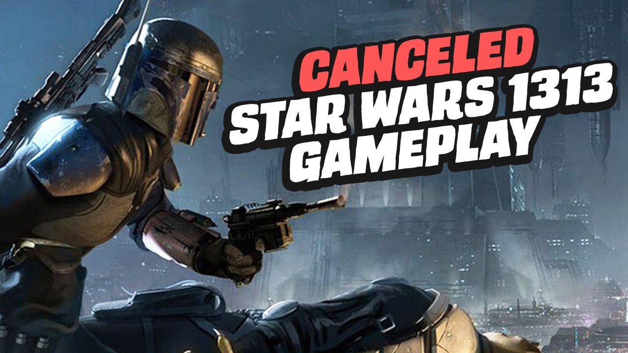 image 0 Canceled Star Wars 1313 Game Footage Released : Gamespot News