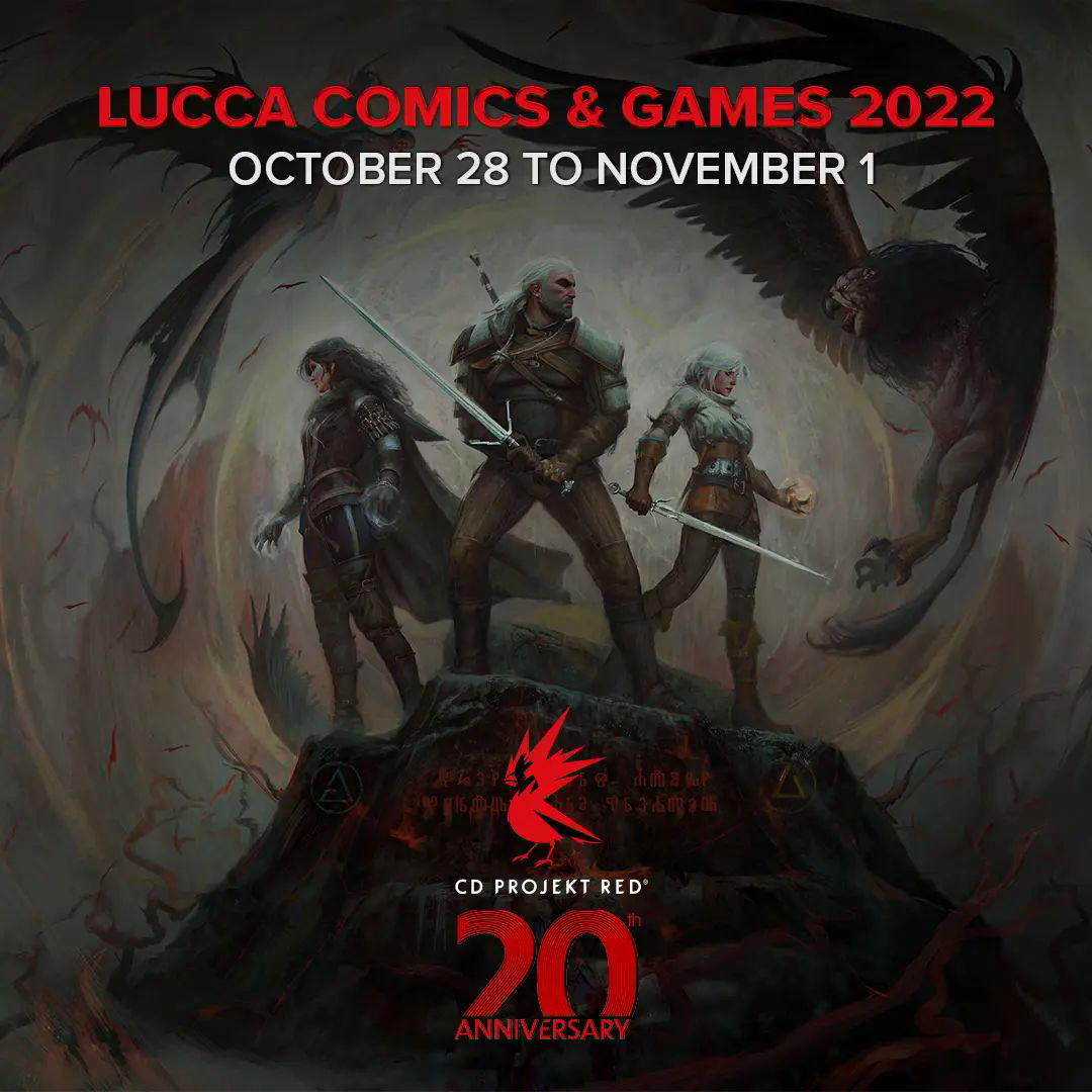 CD PROJEKT RED - Coming to #luccacomicsandgames