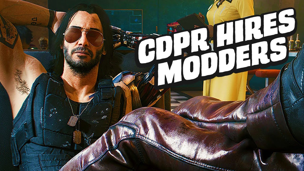 image 0 Cd Projekt Red Hires Community Modders To Help Cyberpunk2077 : Gamespot News