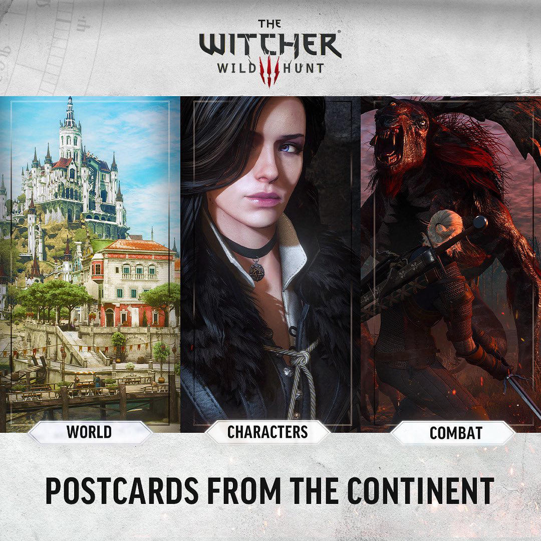 CD PROJEKT RED - Today we start a new adventure — The Witcher 3