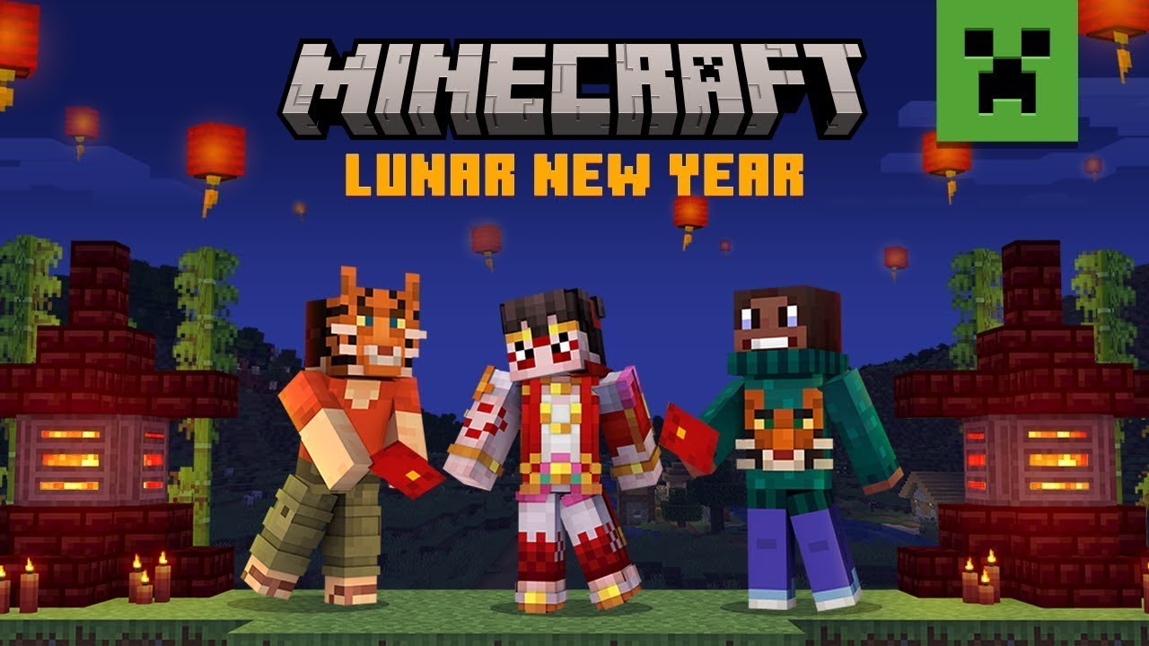 image 0 Celebrate Lunar New Year In Minecraft!