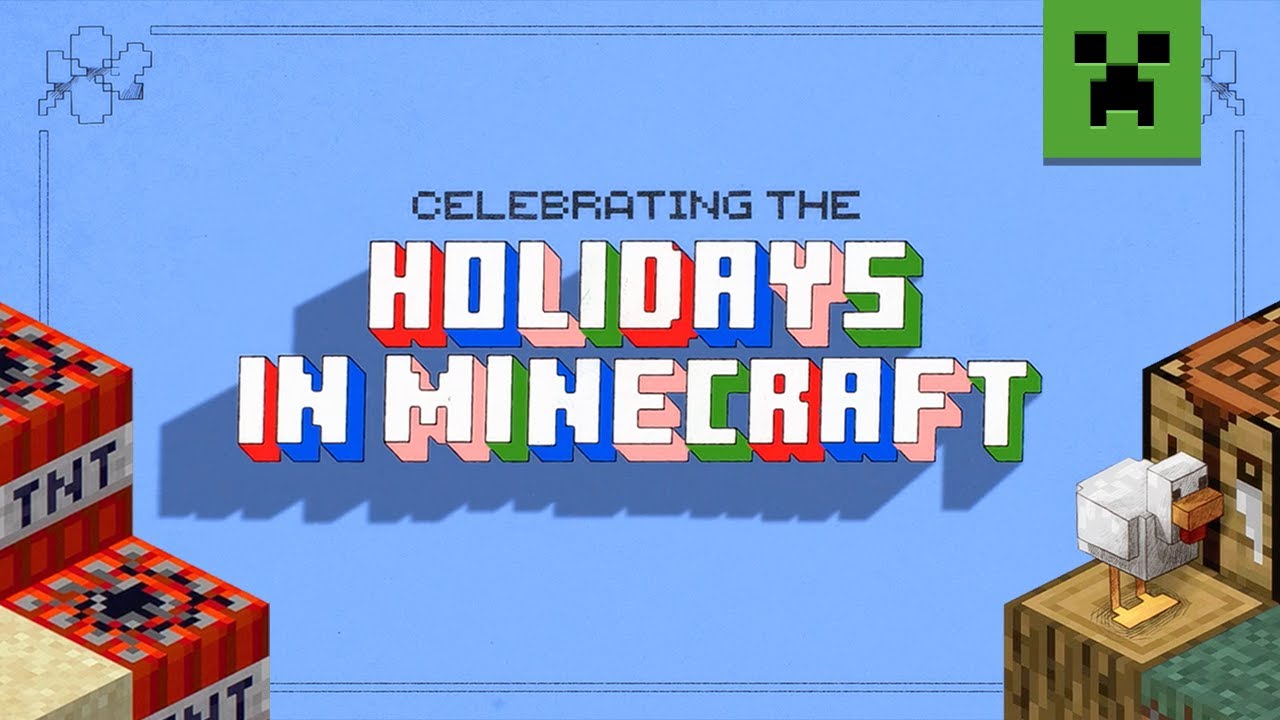 image 0 Celebrate The Holidays In Minecraft!