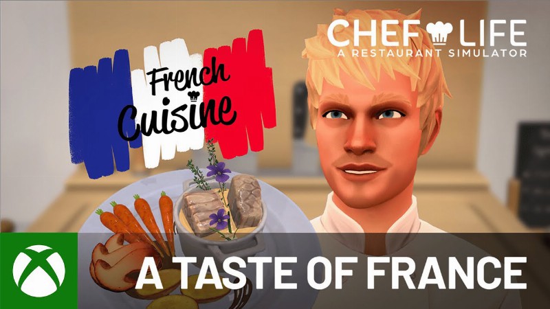 image 0 Chef Life : A Taste Of France