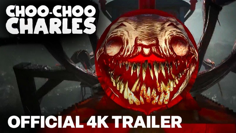 Choo Choo Charles Official Release Date Trailer