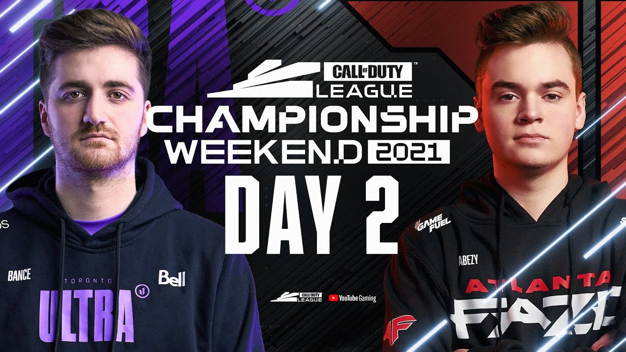 image 0 [co-stream] Call Of Duty League 2021 Season : Championship Weekend : Day 2