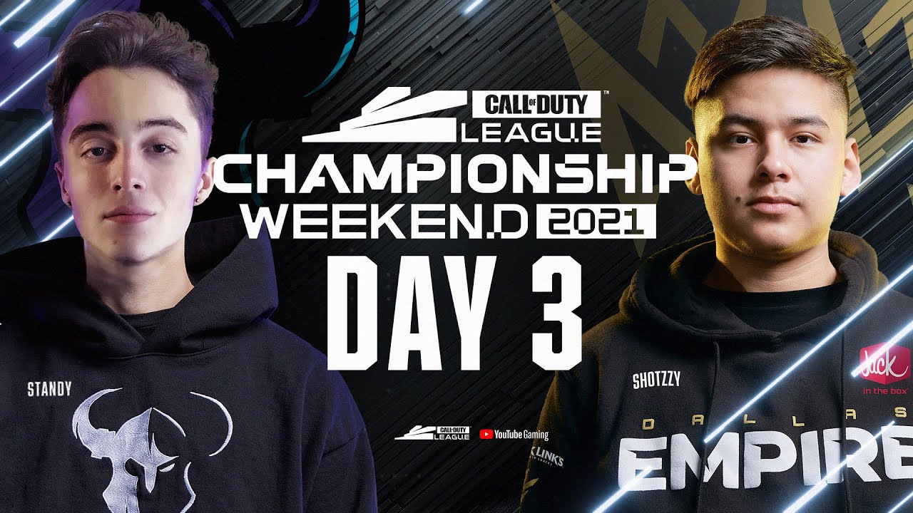 image 0 [co-stream] Call Of Duty League 2021 Season : Championship Weekend : Day 3