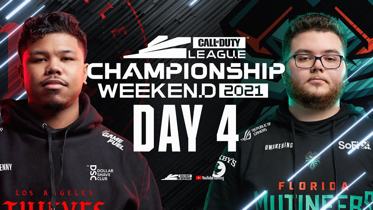 image 0 [co-stream] Call Of Duty League 2021 Season : Championship Weekend : Day 4