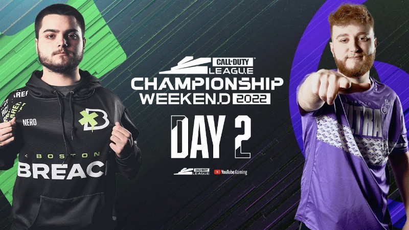 [co-stream] Call Of Duty League 2022 Season : Championship Weekend : Day 2
