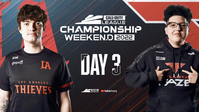 [co-stream] Call Of Duty League 2022 Season : Championship Weekend : Day 3