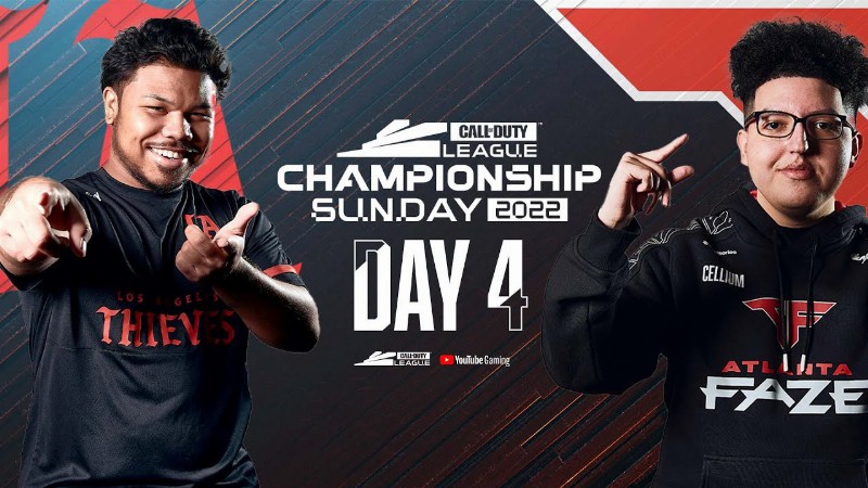[co-stream] Call Of Duty League 2022 Season : Championship Weekend : Day 4