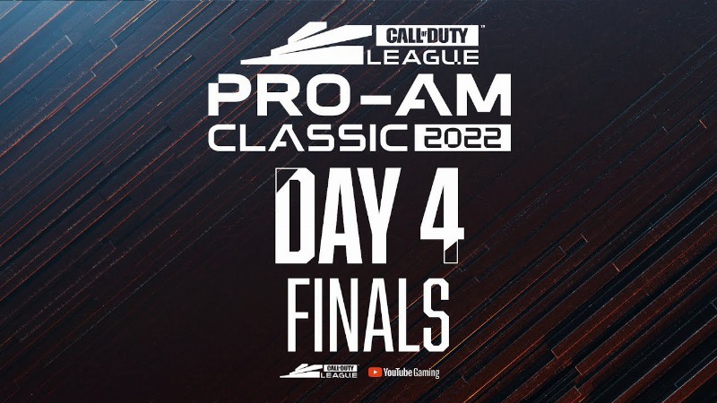 [co-stream] Call Of Duty League Pro-am Classic : Finals