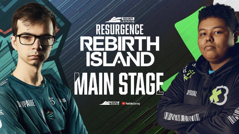 [co-stream] Call Of Duty League Resurgence: Rebirth Island : Main Stage