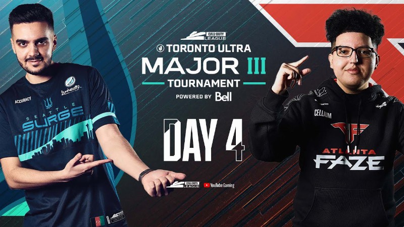 [co-stream] Call Of Duty League Toronto Ultra Major Iii : Day 4